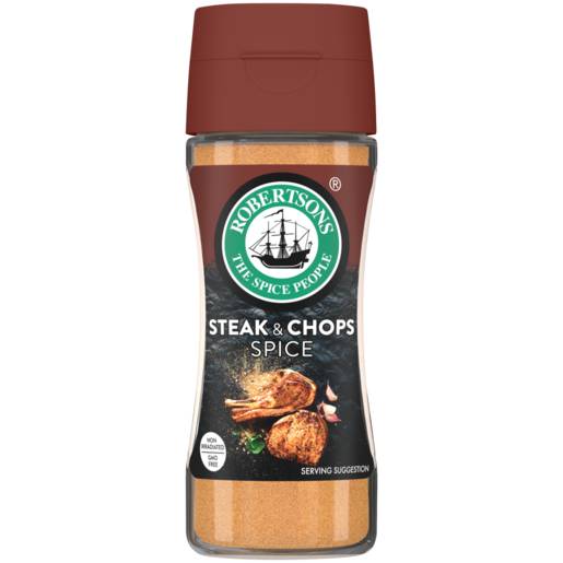 Robertsons Steak & Chops Spice Bottle 86g